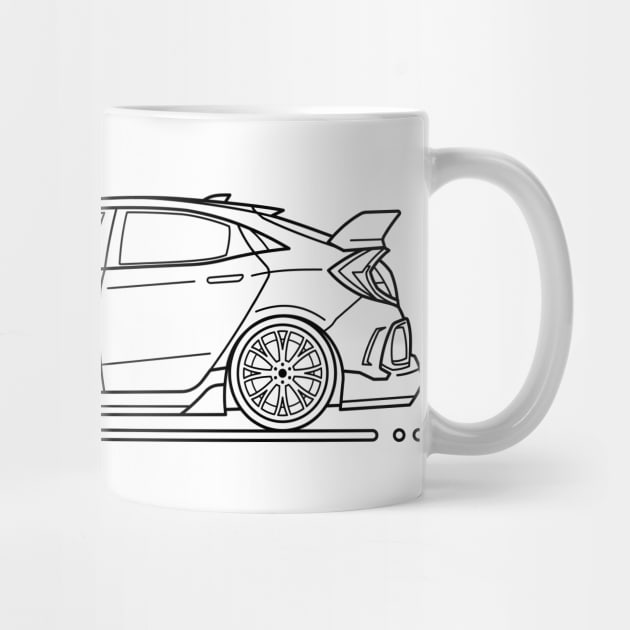 Type R 2018 B Lineart by garistipis